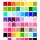 Multicolor Large Page Flags | Free Printable Planner Stickers